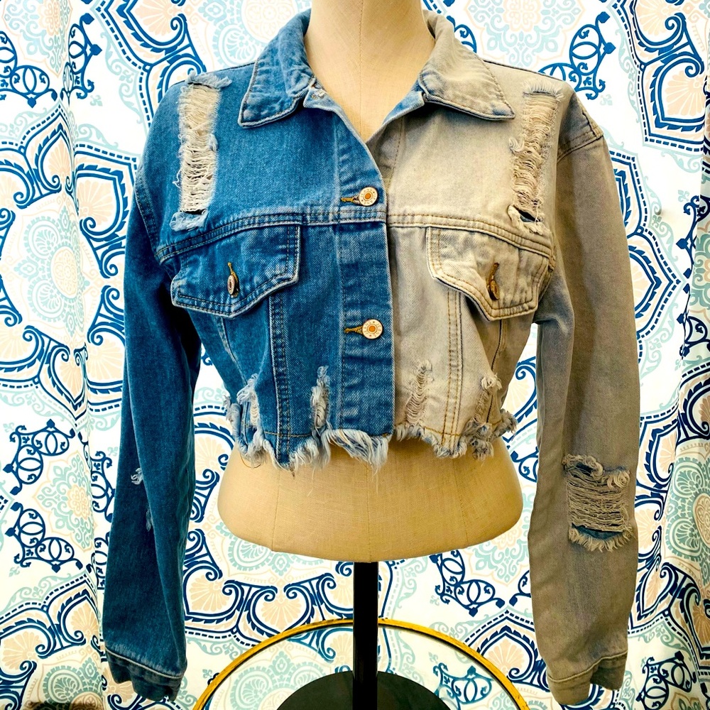 Shein Jean Jacket